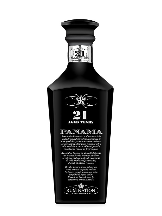 NATION 21 ANS PANAMA DECANTER BLACK